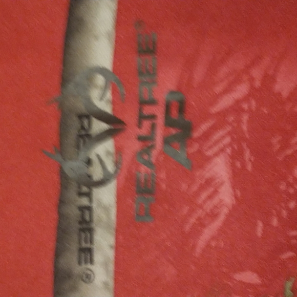 Real tree woman's size M with AP Dri-more tech pullover shirt - Picture 3 of 12